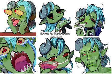 TheGoblicorn - Emotes
