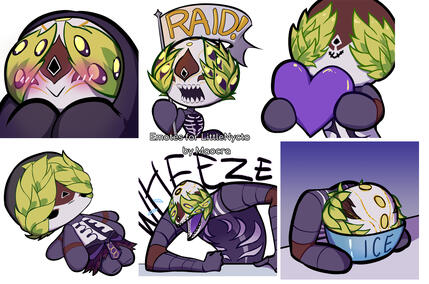 LittleNycto - Emotes